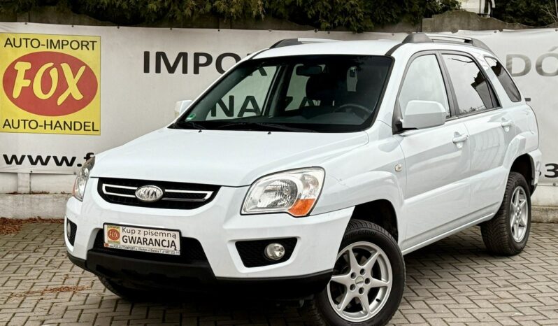 Kia Sportage 2.0 150KM diesel RATA od 599 zł full