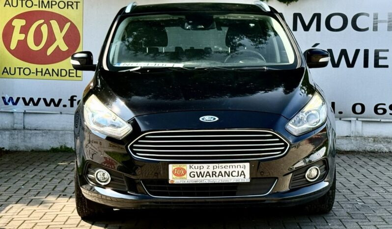 Ford S-max 2.0tdci 190KM Automat 7-osobowy RATA od 699 zł full