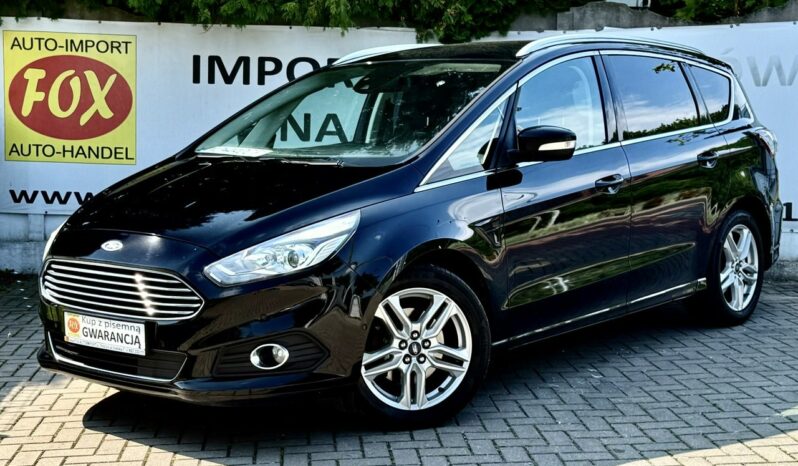 Ford S-max 2.0tdci 190KM Automat 7-osobowy RATA od 699 zł full