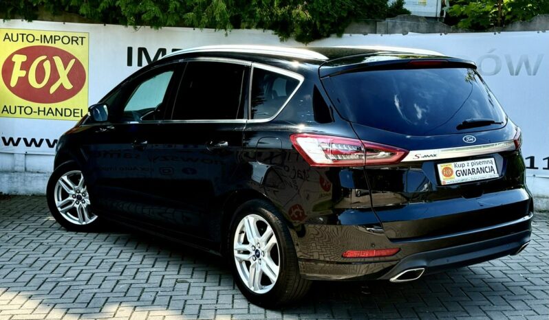 Ford S-max 2.0tdci 190KM Automat 7-osobowy RATA od 699 zł full