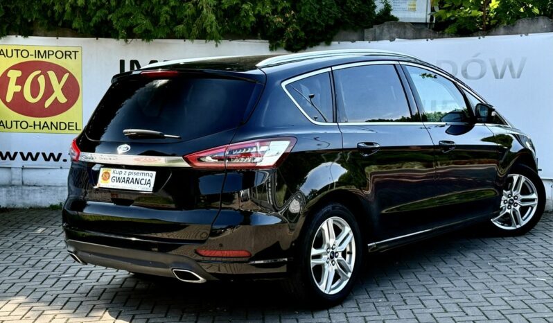 Ford S-max 2.0tdci 190KM Automat 7-osobowy RATA od 699 zł full