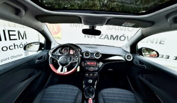 Opel Adam 1.4 87KM benzyna, panoramadach, klimatronik full