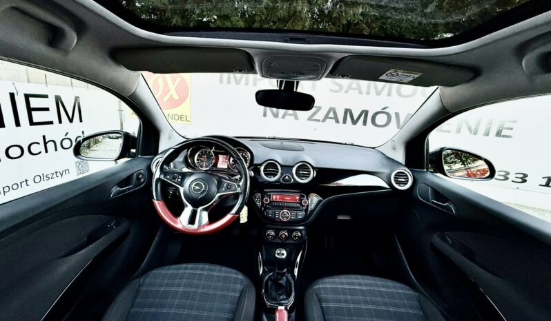 Opel Adam 1.4 87KM benzyna, panoramadach, klimatronik full