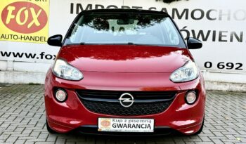 Opel Adam 1.4 87KM benzyna, panoramadach, klimatronik full