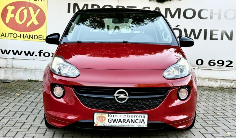 Opel Adam 1.4 87KM benzyna, panoramadach, klimatronik full