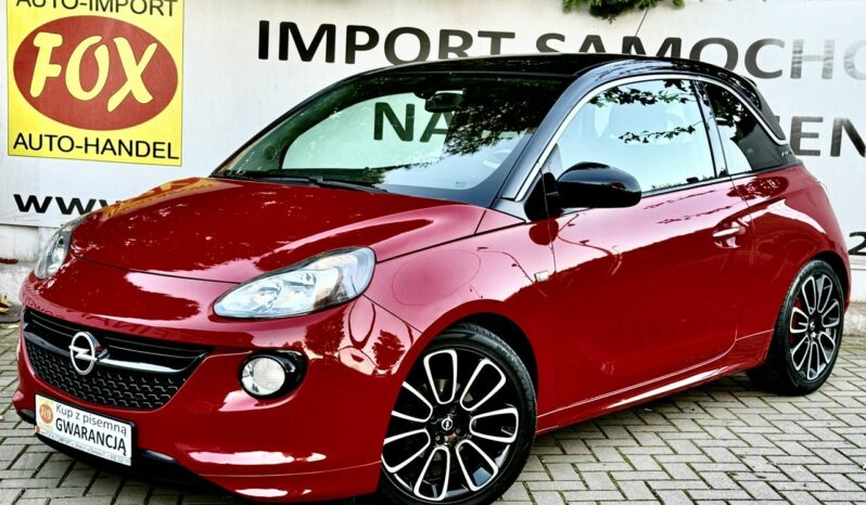 Opel Adam 1.4 87KM benzyna, panoramadach, klimatronik full