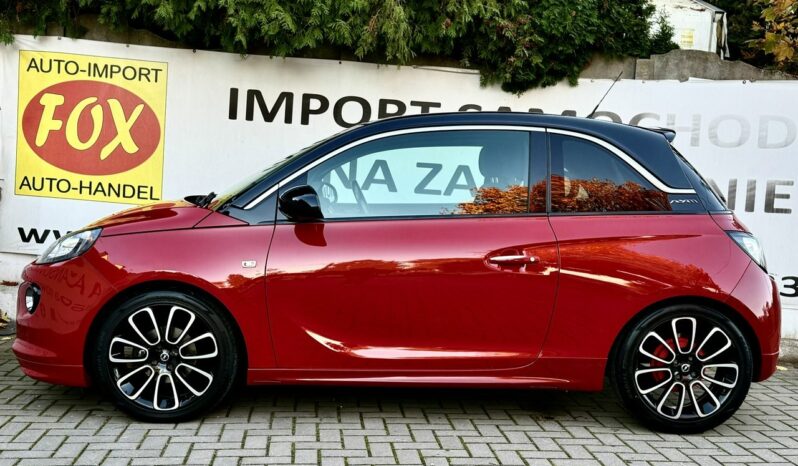 Opel Adam 1.4 87KM benzyna, panoramadach, klimatronik full