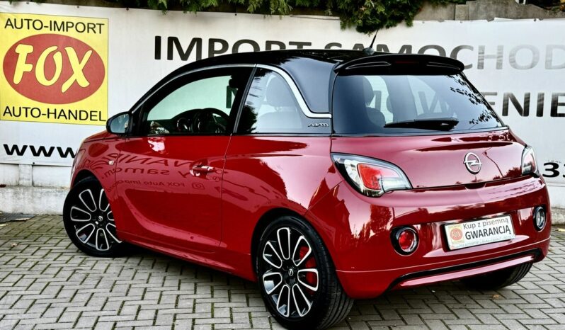 Opel Adam 1.4 87KM benzyna, panoramadach, klimatronik full