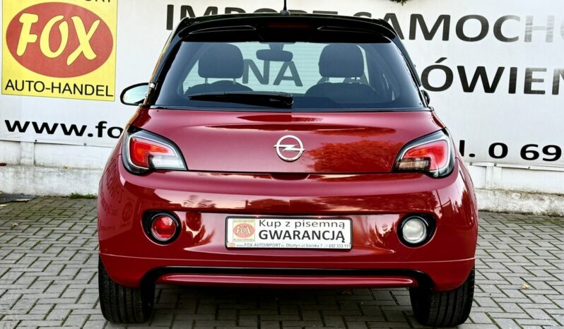 Opel Adam 1.4 87KM benzyna, panoramadach, klimatronik full