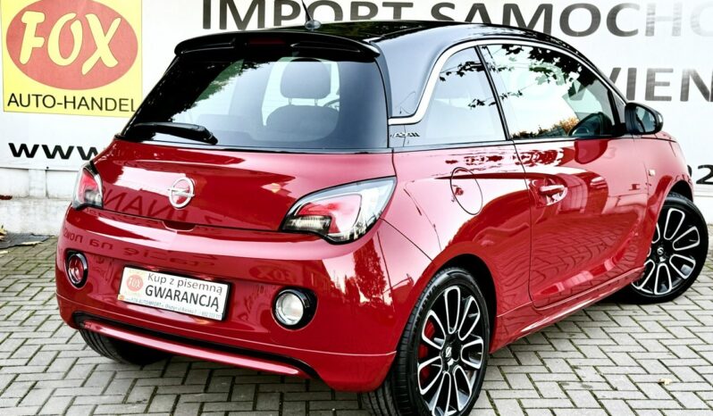 Opel Adam 1.4 87KM benzyna, panoramadach, klimatronik full