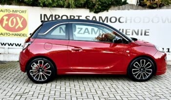 Opel Adam 1.4 87KM benzyna, panoramadach, klimatronik full