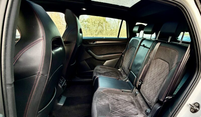 Skoda Kodiaq RS 4×4 2.0 tdi 240KM DSG – Virtul, Panorama, Navi, Skóra full