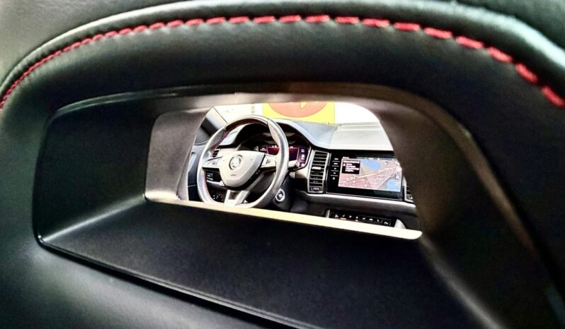 Skoda Kodiaq RS 4×4 2.0 tdi 240KM DSG – Virtul, Panorama, Navi, Skóra full