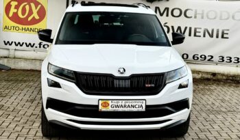 Skoda Kodiaq RS 4×4 2.0 tdi 240KM DSG – Virtul, Panorama, Navi, Skóra full