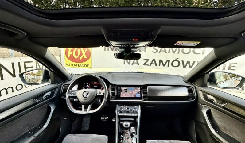 Skoda Kodiaq RS 4×4 2.0 tdi 240KM DSG – Virtul, Panorama, Navi, Skóra full
