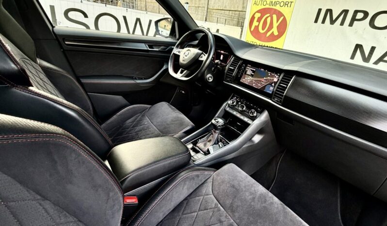 Skoda Kodiaq RS 4×4 2.0 tdi 240KM DSG – Virtul, Panorama, Navi, Skóra full