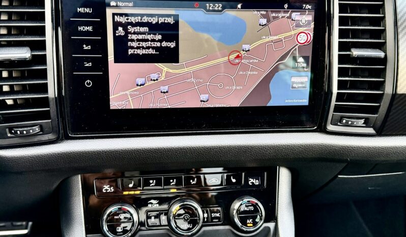 Skoda Kodiaq RS 4×4 2.0 tdi 240KM DSG – Virtul, Panorama, Navi, Skóra full