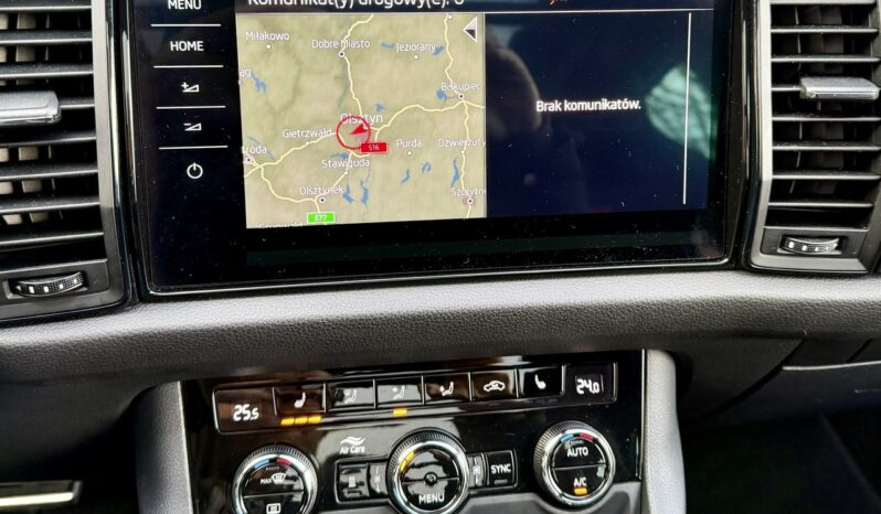 Skoda Kodiaq RS 4×4 2.0 tdi 240KM DSG – Virtul, Panorama, Navi, Skóra full