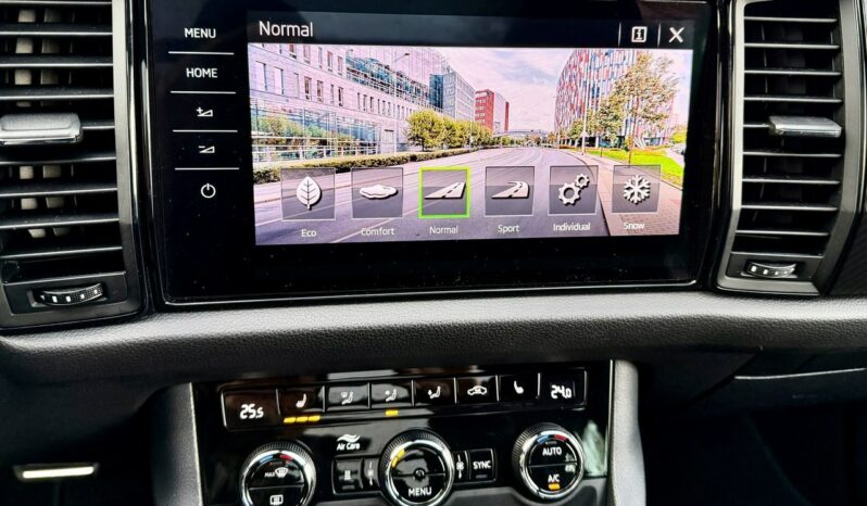 Skoda Kodiaq RS 4×4 2.0 tdi 240KM DSG – Virtul, Panorama, Navi, Skóra full