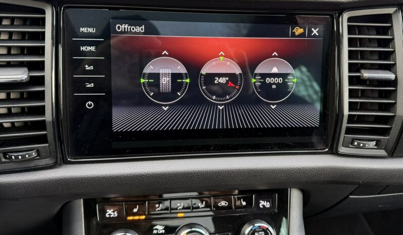 Skoda Kodiaq RS 4×4 2.0 tdi 240KM DSG – Virtul, Panorama, Navi, Skóra full