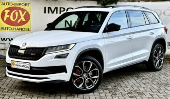 Skoda Kodiaq RS 4×4 2.0 tdi 240KM DSG – Virtul, Panorama, Navi, Skóra full