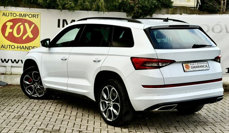 Skoda Kodiaq RS 4×4 2.0 tdi 240KM DSG – Virtul, Panorama, Navi, Skóra full