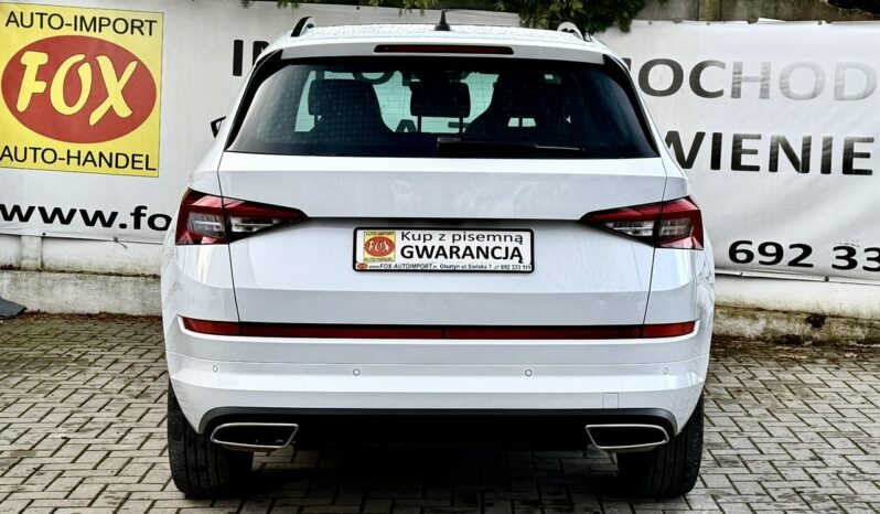 Skoda Kodiaq RS 4×4 2.0 tdi 240KM DSG – Virtul, Panorama, Navi, Skóra full