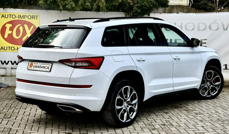Skoda Kodiaq RS 4×4 2.0 tdi 240KM DSG – Virtul, Panorama, Navi, Skóra full