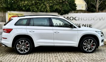Skoda Kodiaq RS 4×4 2.0 tdi 240KM DSG – Virtul, Panorama, Navi, Skóra full
