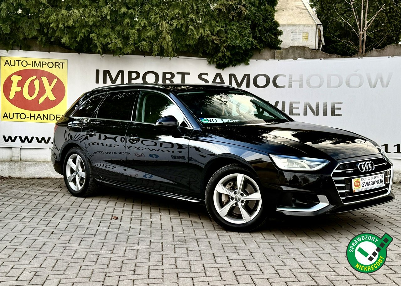 Audi A4 2.0tdi 190KM Quattro Automat, Virtual – RATY, Zamiana! RATA od 983 zł