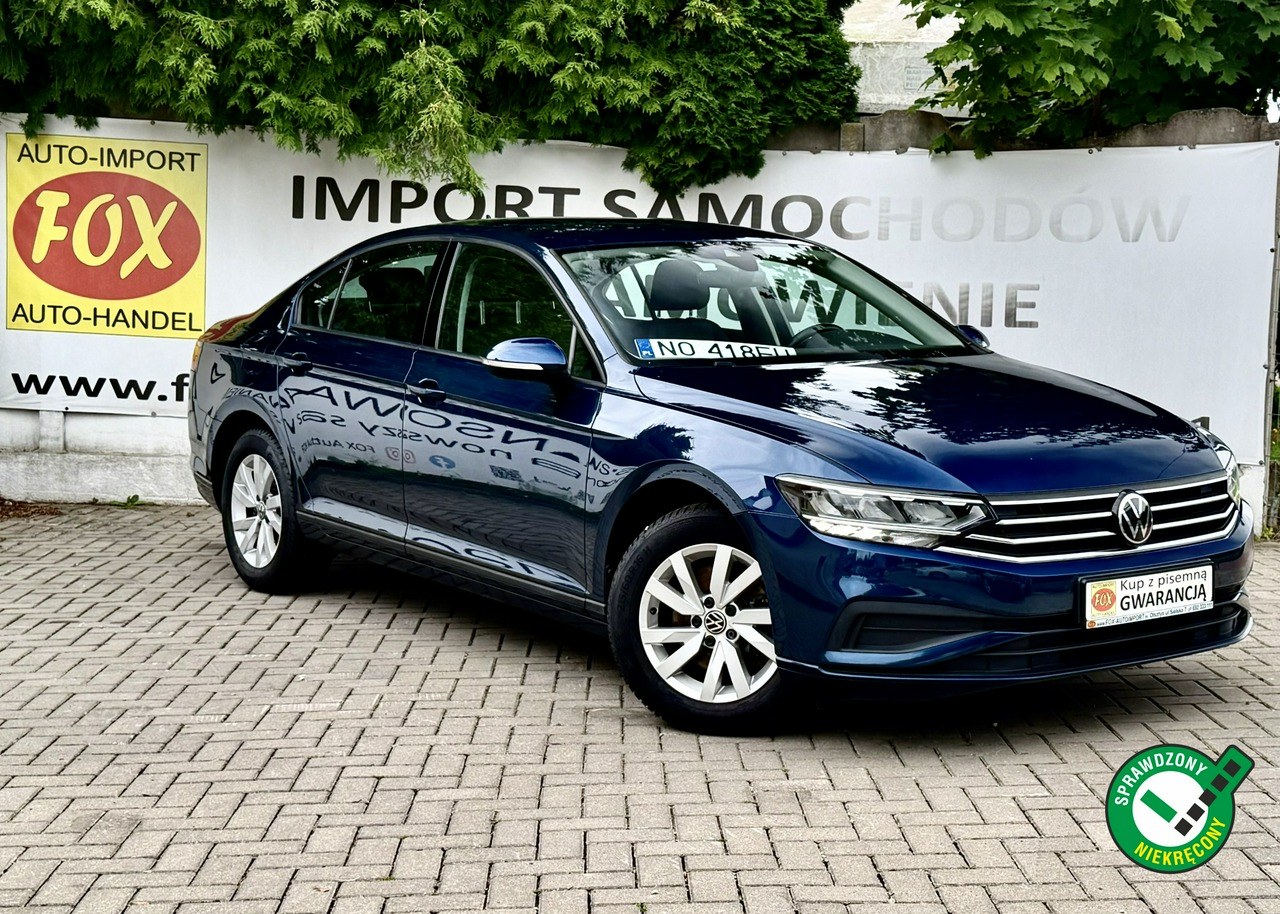 Volkswagen Passat B8 1.5 TSI 150 KM DSG