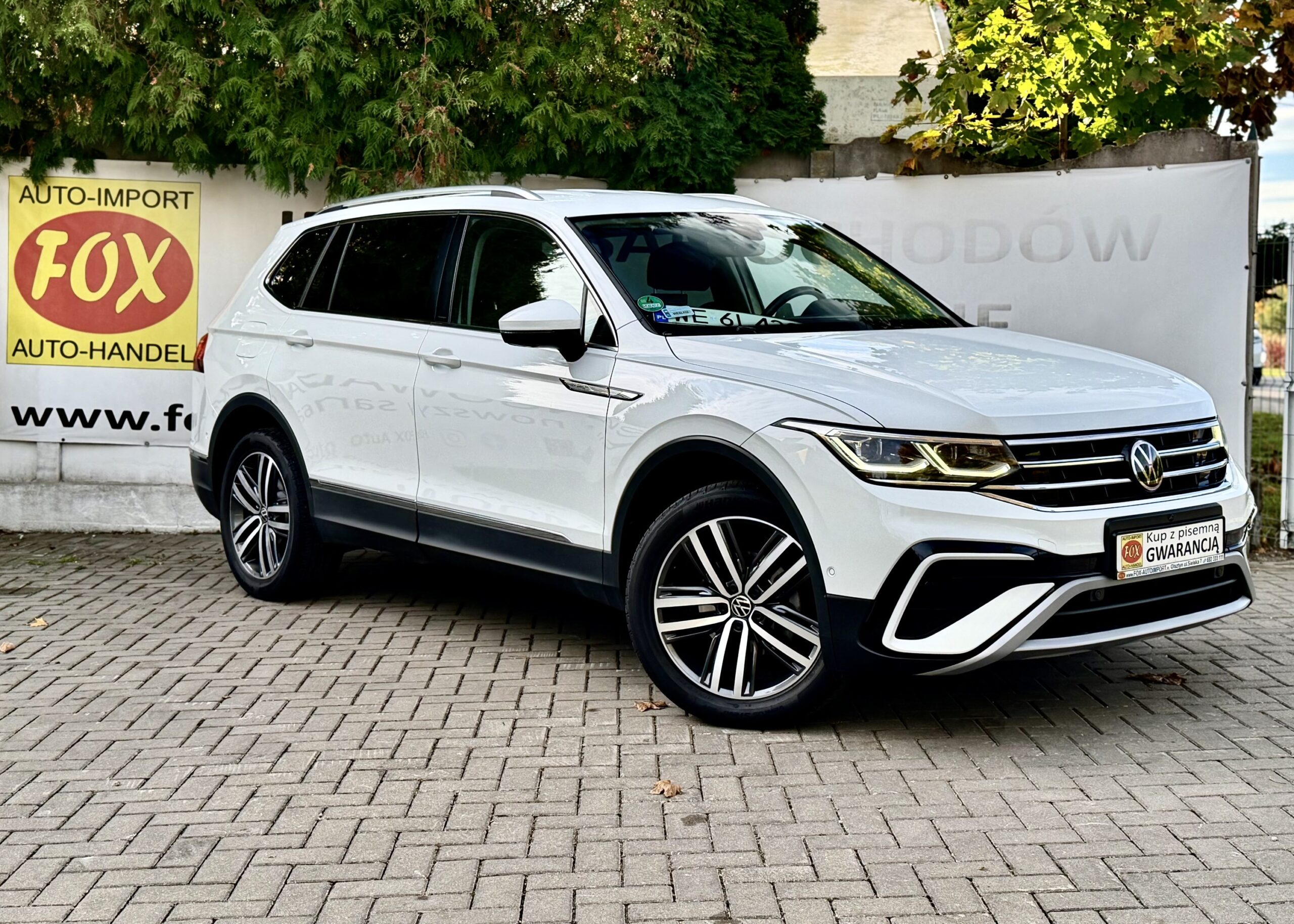 VOLKSWAGEN TIGUAN ALLSPACE 1.5 TSI 150 KM AUTOMAT