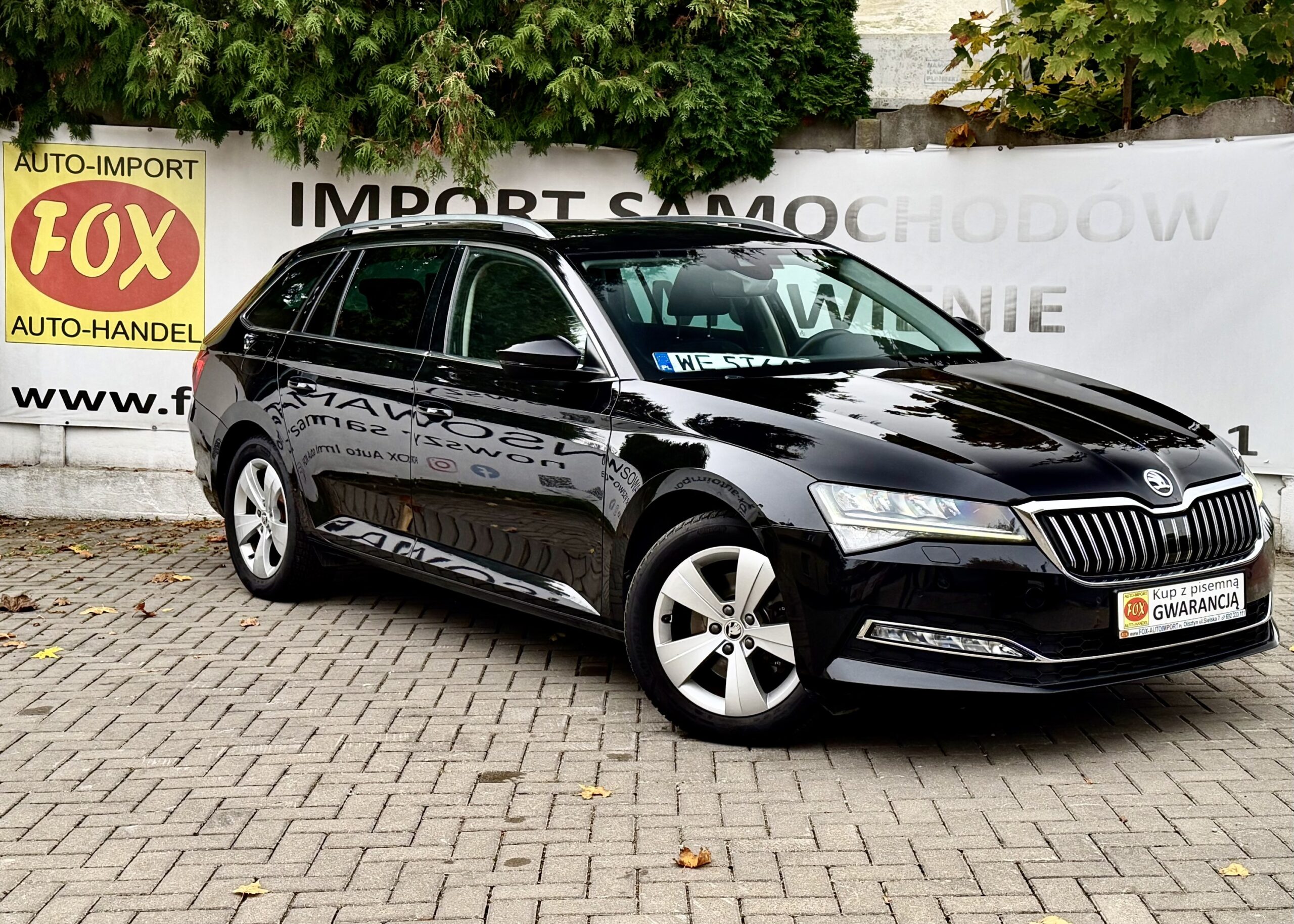 SKODA SUPERB 1.5 TSI 150 KM BENZYNA AUTOMAT