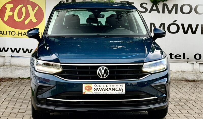 VOLKSWAGEN TIGUAN 1.5tsi 150KM ASO Polska RATA od 597 zł full