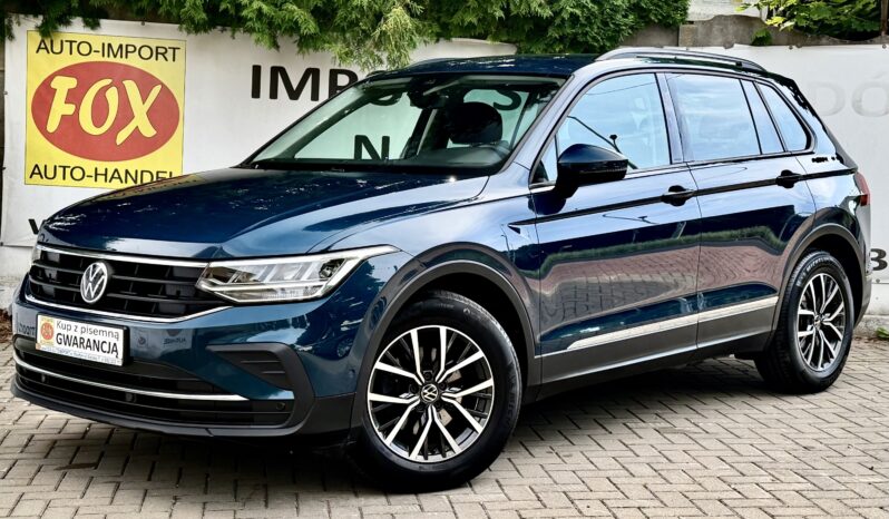 VOLKSWAGEN TIGUAN 1.5tsi 150KM ASO Polska RATA od 597 zł full