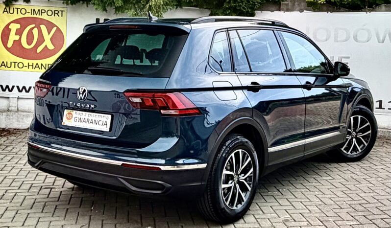 VOLKSWAGEN TIGUAN 1.5tsi 150KM ASO Polska RATA od 597 zł full