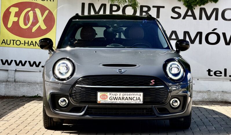 MINI CLUBMAN COOPER S 2.0 192 KM John Cooper Works full