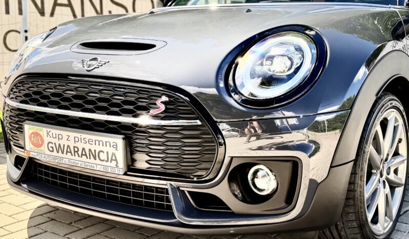 MINI CLUBMAN COOPER S 2.0 192 KM John Cooper Works full