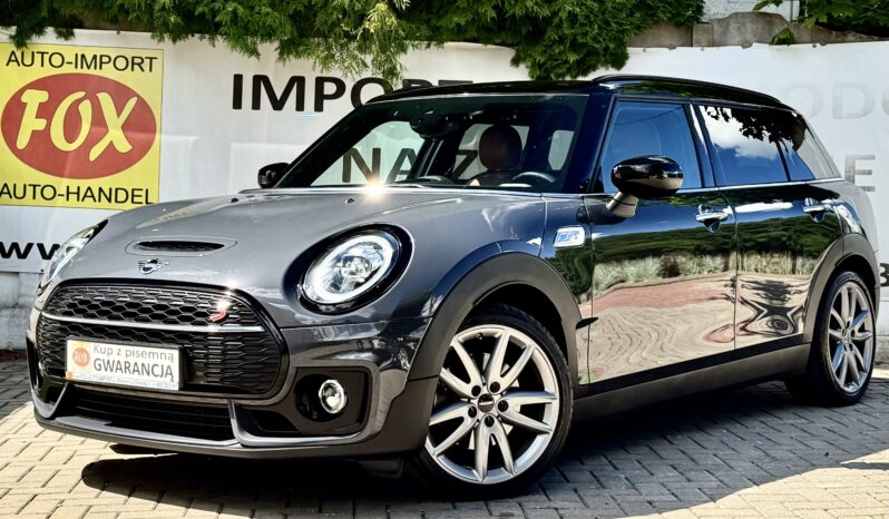 MINI CLUBMAN COOPER S 2.0 192 KM John Cooper Works full