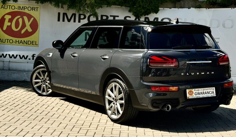 MINI CLUBMAN COOPER S 2.0 192 KM John Cooper Works full