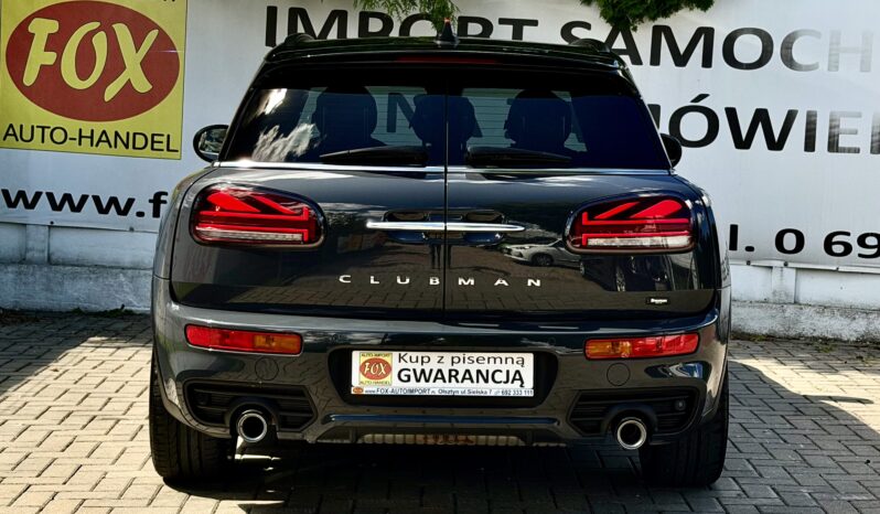 MINI CLUBMAN COOPER S 2.0 192 KM John Cooper Works full