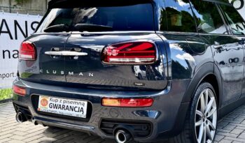 MINI CLUBMAN COOPER S 2.0 192 KM John Cooper Works full