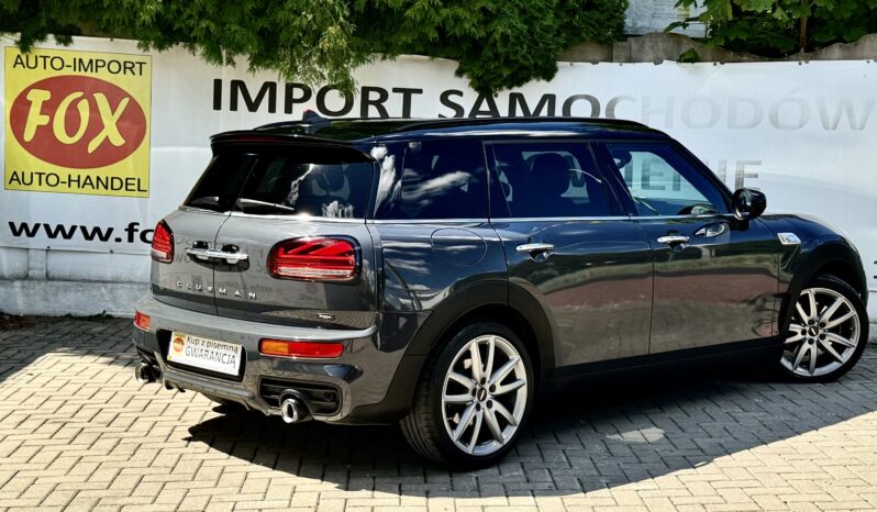 MINI CLUBMAN COOPER S 2.0 192 KM John Cooper Works full