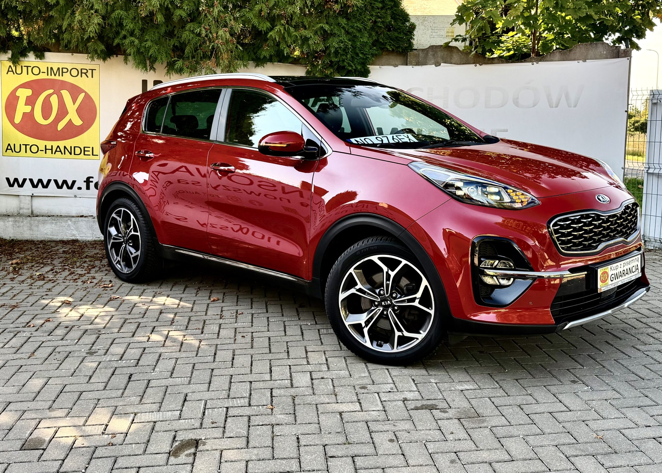 Kia Sportage GT-line 1.6crdi 136KM Full Opcja! RATA od 682 zł