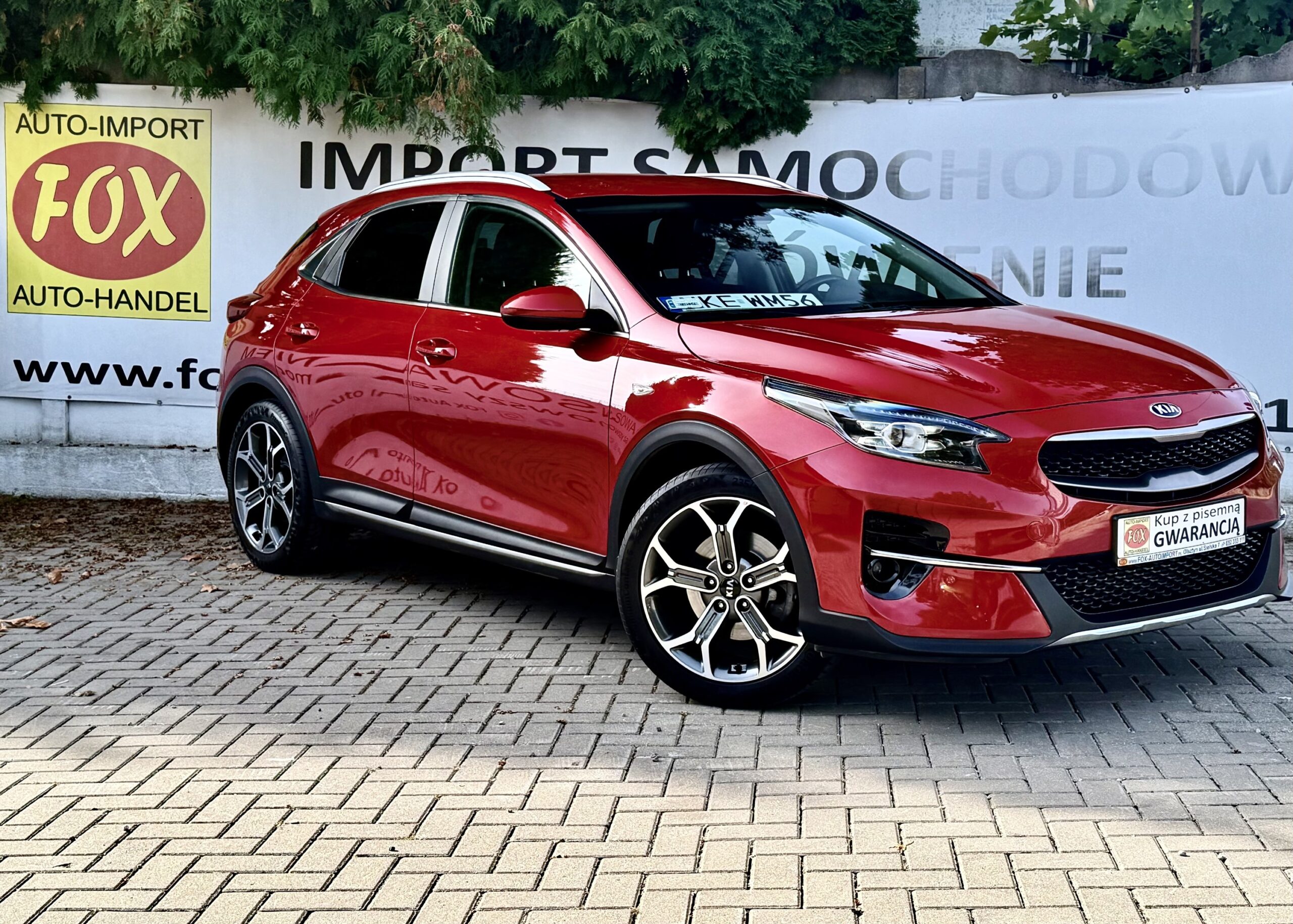 KIA XCEED 2021 1.5 160KM ASO Polska i właściciel Serwisowany RATA od 899 zł