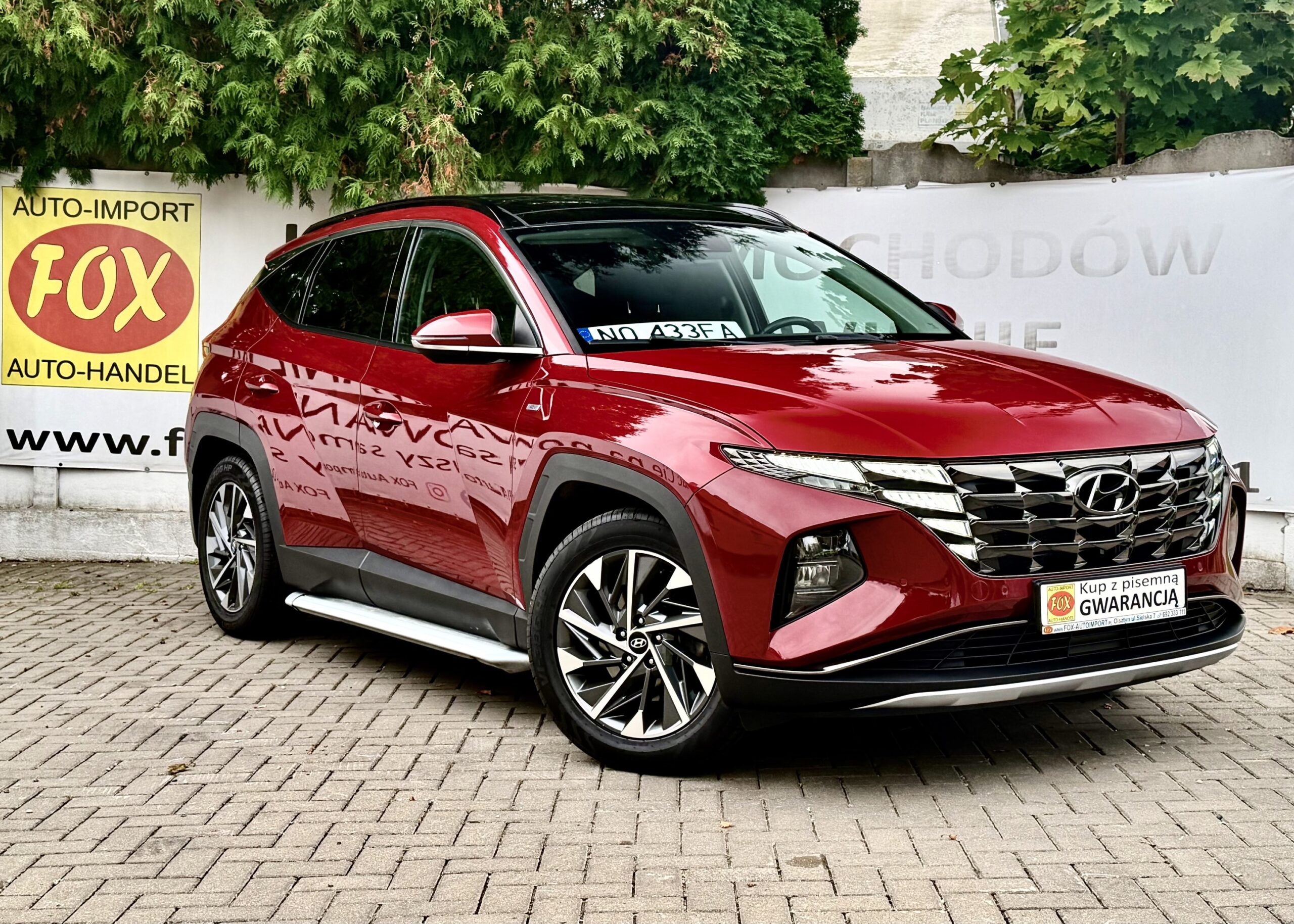Hyundai Tucson 2020 RATA od 716 zł