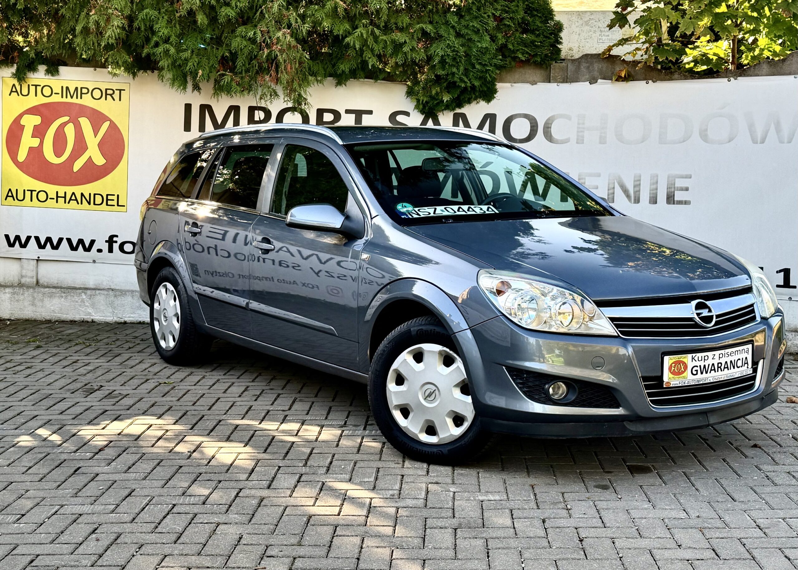 OPEL ASTRA 1.6 115KM benzyna 2008 RATA od 165 zł
