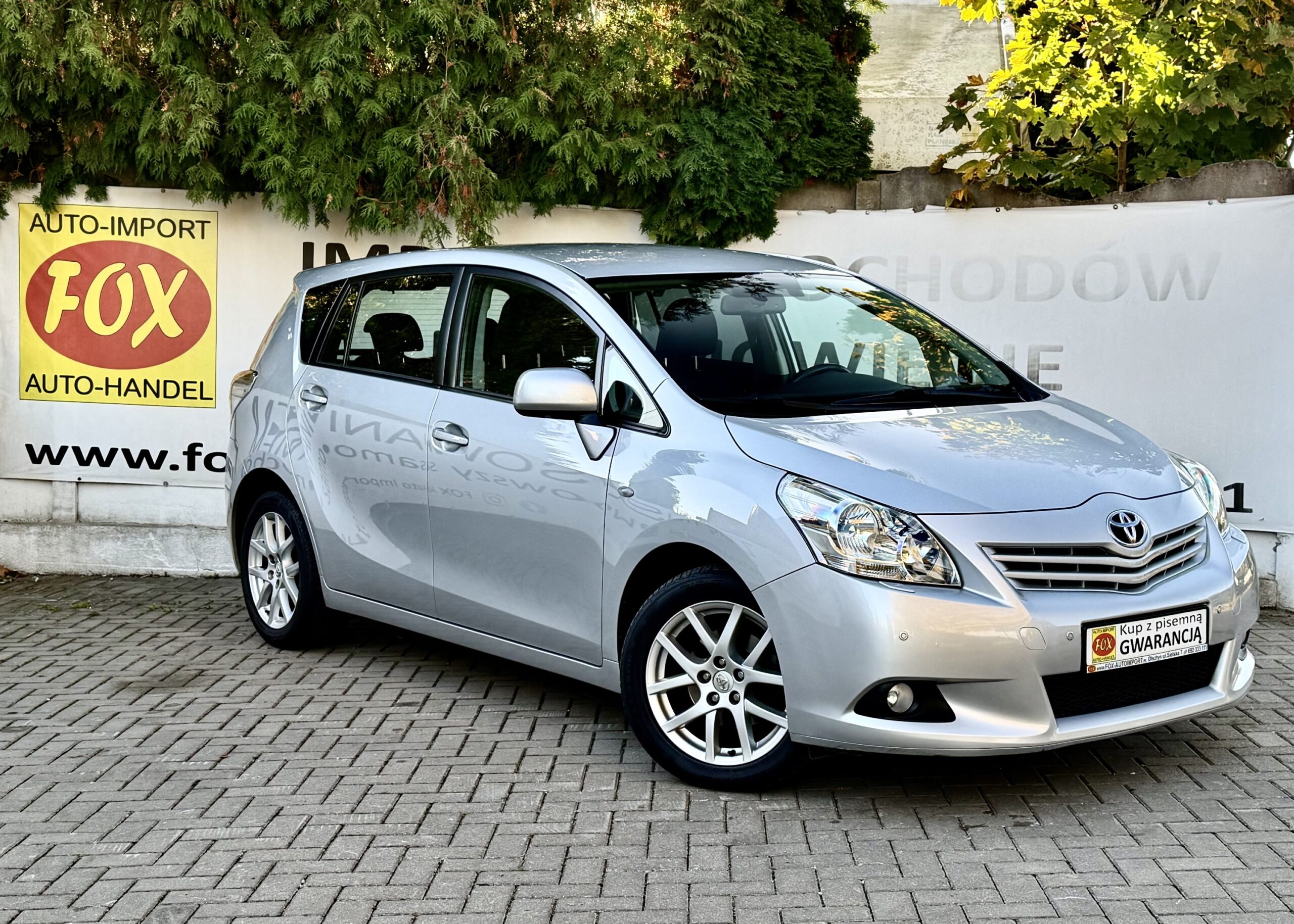 Toyota Verso 2011 RATA od 389 zł