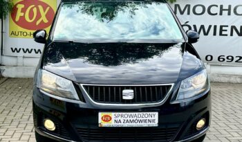 Seat Alhambra Seat Alhambra 1.4tsi 150KM benzyna 7 osobowy 2010 rok – RATY, ZAMIANA full