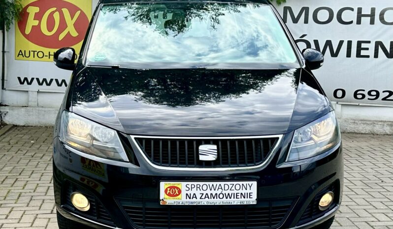 Seat Alhambra Seat Alhambra 1.4tsi 150KM benzyna 7 osobowy 2010 rok – RATY, ZAMIANA full